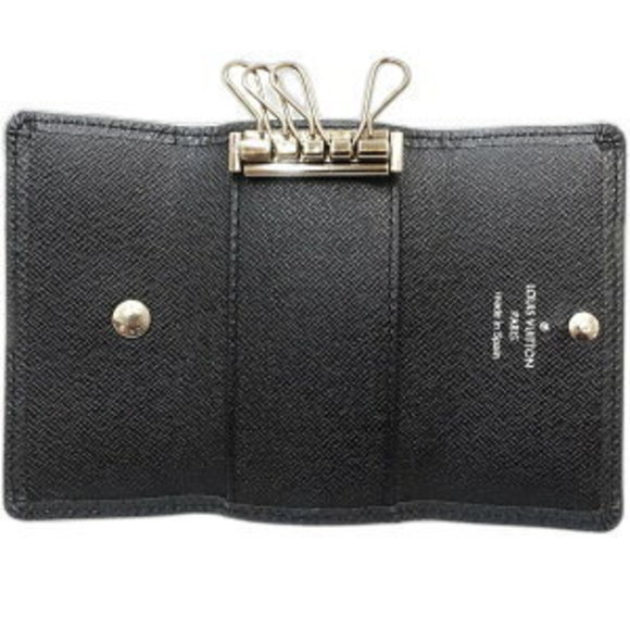 Louis Vuitton Multicle Ardoise Taiga Case Key - Picture 7 of 9